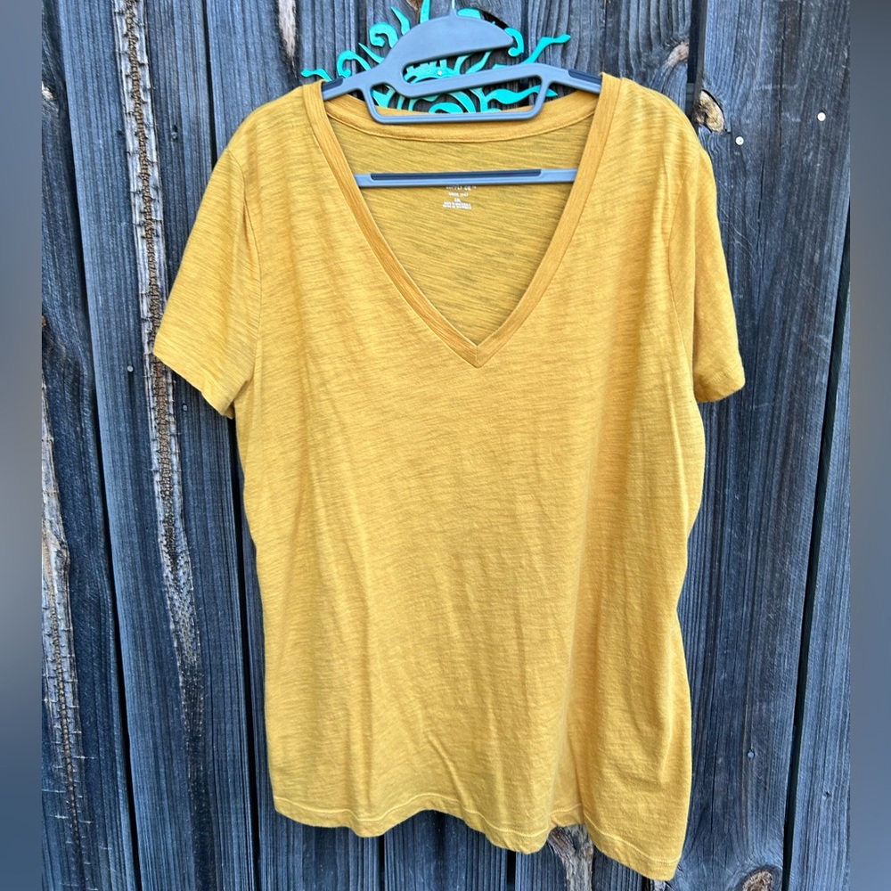 Mossimo Supply Co Gold Tee